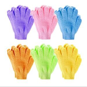 NWT Wool + Pepper Co. Exfoliating Gloves (1 Pair)